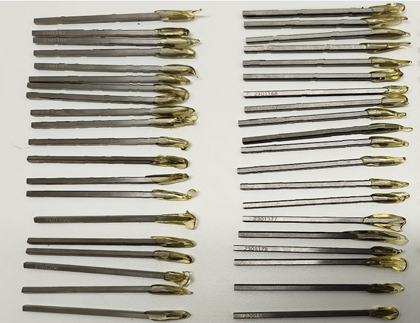 Điện cực vonfram WCe20 