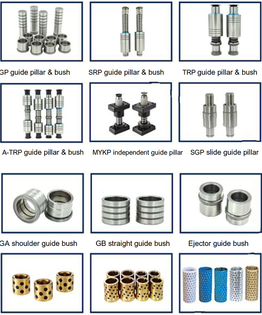 chi tiết trụ dẫn hướng ổ bi-MWMECHPARTS