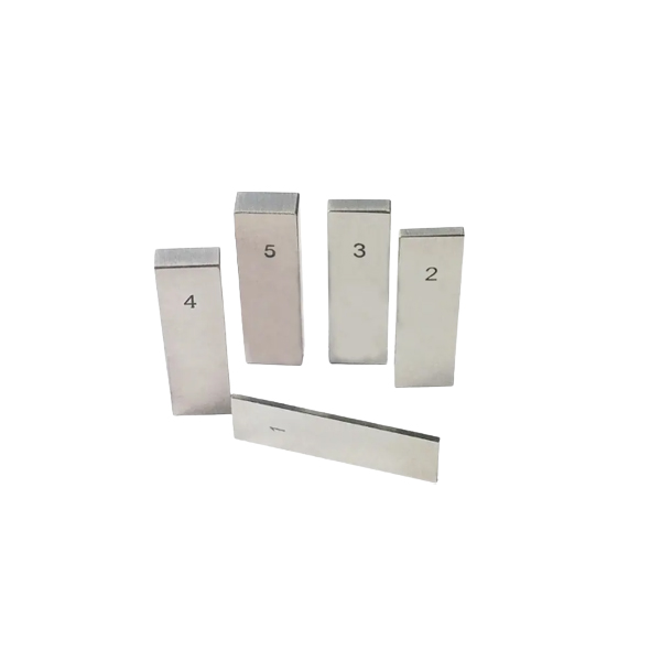 Khối gage thép chính xác Lớp 0/Lớp 1/Lớp 2