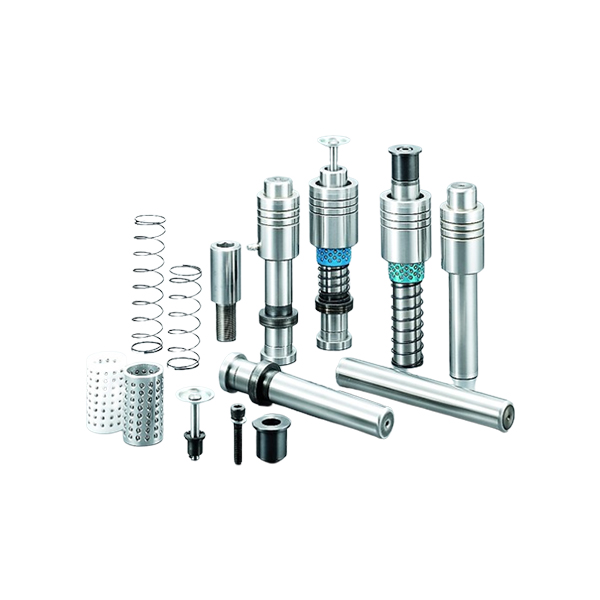Trụ dẫn hướng ổ bi và bạc lót dẫn hướng 