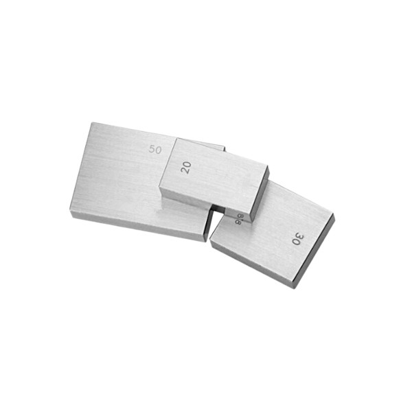 Khối gage thép chính xác Lớp 0/Lớp 1/Lớp 2