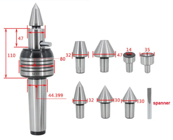 Trung t&acirc;m trực tiếp MT5 CNC với c&aacute;c điểm c&oacute; thể thay đổi lẫn nhau-MWMECHPARTS