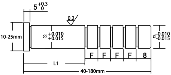 Cột hướng dẫn GP-MWMECHPARTS