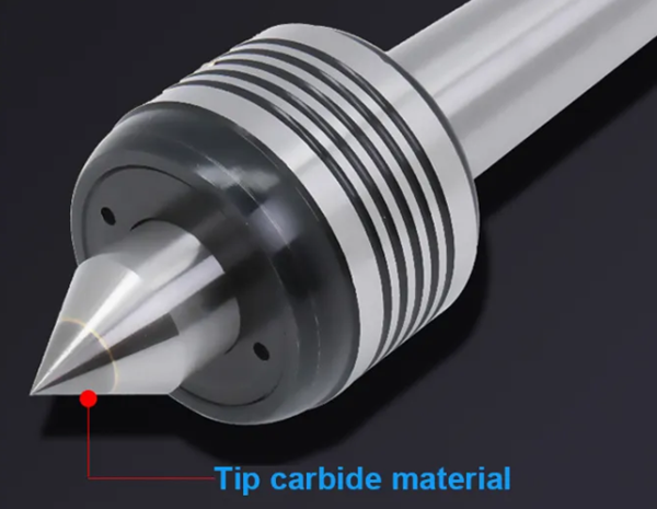 Trung tâm trực tiếp máy tiện côn Morse CNC